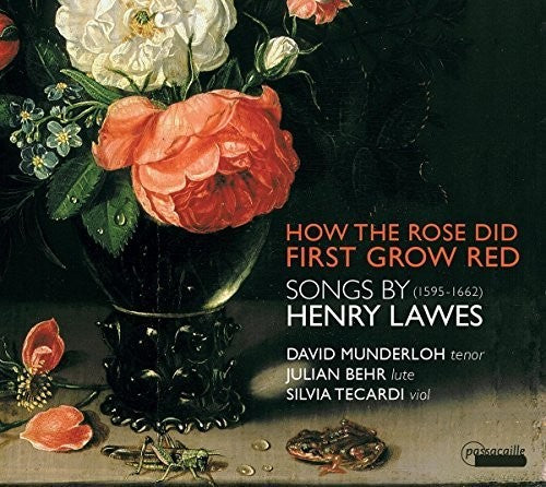 Lawes / David Munderloh / Tecardi - How Did the Rose First Grow Red [CD]