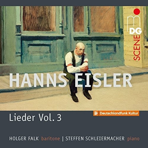 Eisler / Falk / Schleiermacher - Lieder 3 [CD]