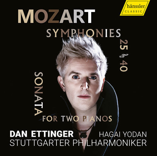 Mozart / Stuttgarter Philharmoniker / Yodan - Symphonies 25 & 40 [CD]