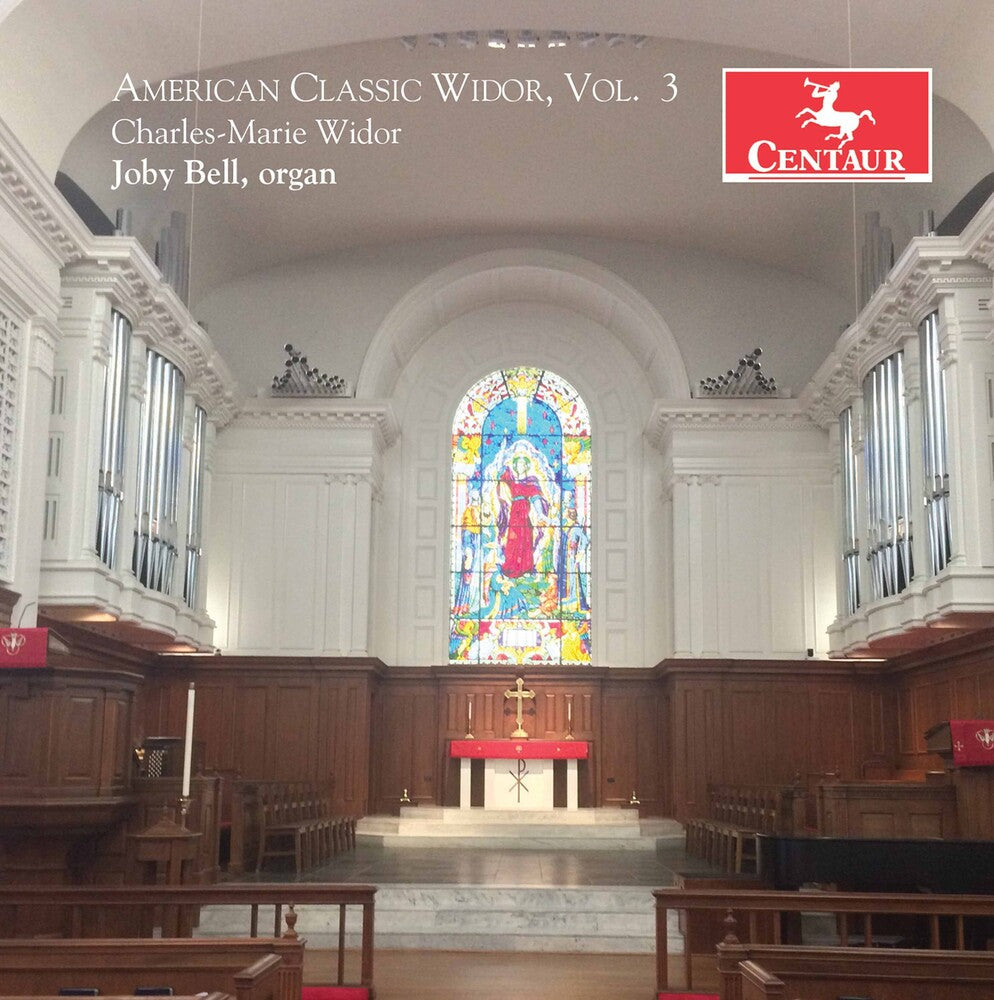 Widor / Bell - American Classic Widor 3 [CD]