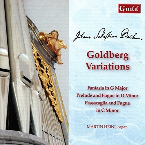 J Bach .S. / Heini - Goldberg Variations Music CD