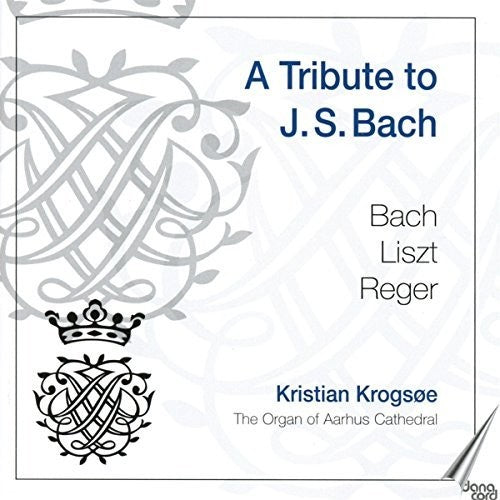 Liszt / Krogsoe - Tribute To J.S. Bach [CD]