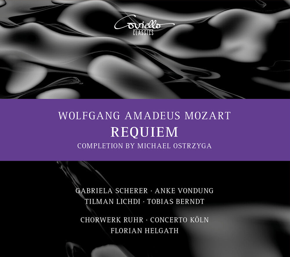 Mozart / Scherer / Helgath - Requiem Music CD