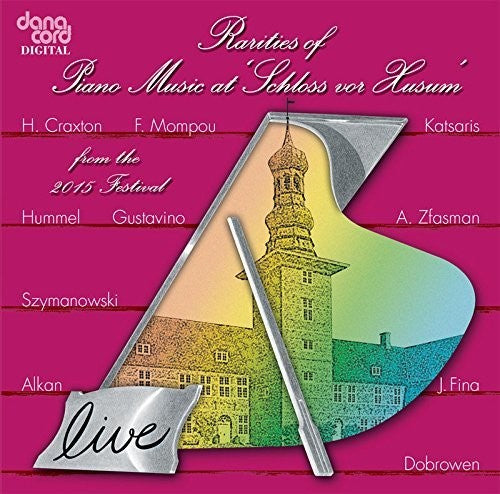 Alkan / Katsaris / Hassan - Rarities of Piano Music [CD]