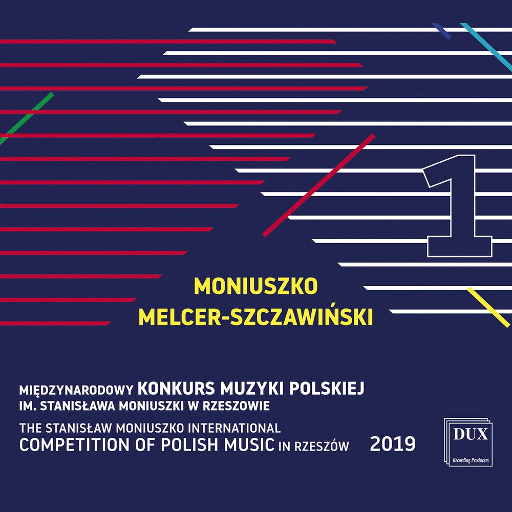 Moniuszko - Moniuszko Competition 2019 1 Music CD