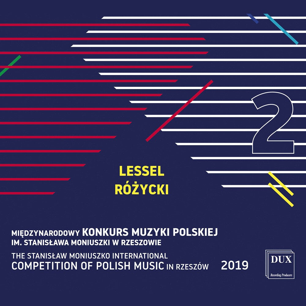 Lessel - Moniuszko Competition 2019 2 Music CD