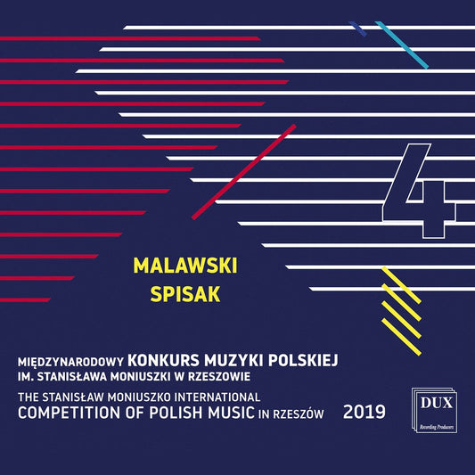 Malawski - Moniuszko Competition 2019 4 [CD]