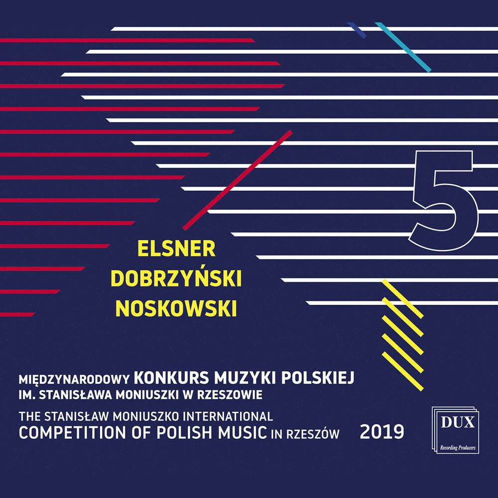 Elsner - Moniuszko Competition 2019 5 [CD]