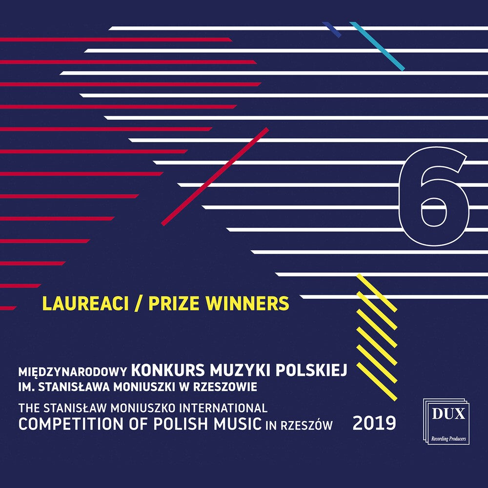 Moniuszko Competition 2019 6 / Various - Moniuszko Competition 2019 6 [CD]
