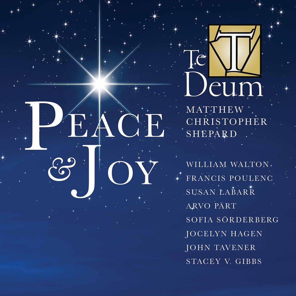 Peace & Joy / Various - Peace & Joy Music CD
