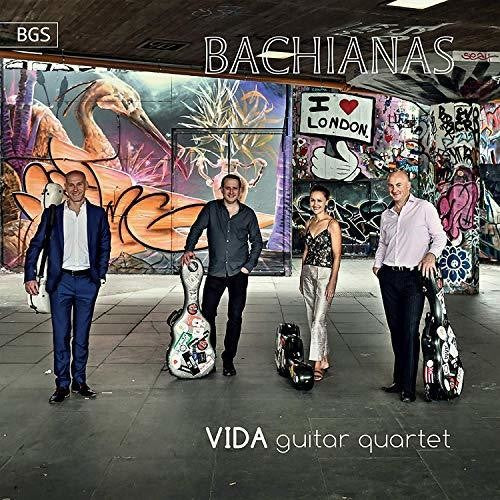 Mendelssohn / Vida Guitar Quartet - Bachianas Music CD