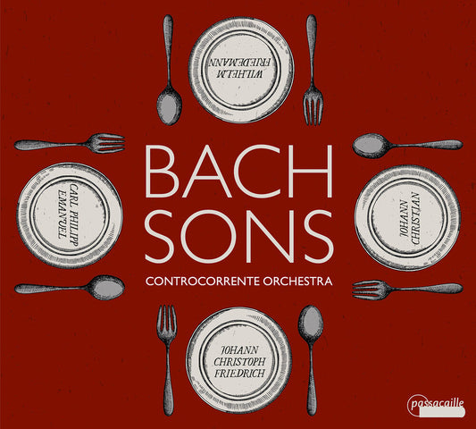 Bach Sons / Various - Bach Sons [CD]
