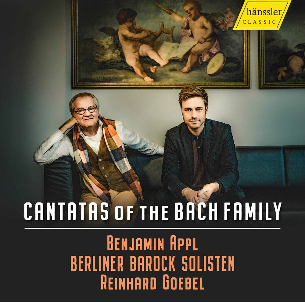 Cantatas Of The Bach Family / Various - Cantatas of the Bach Family [CD]