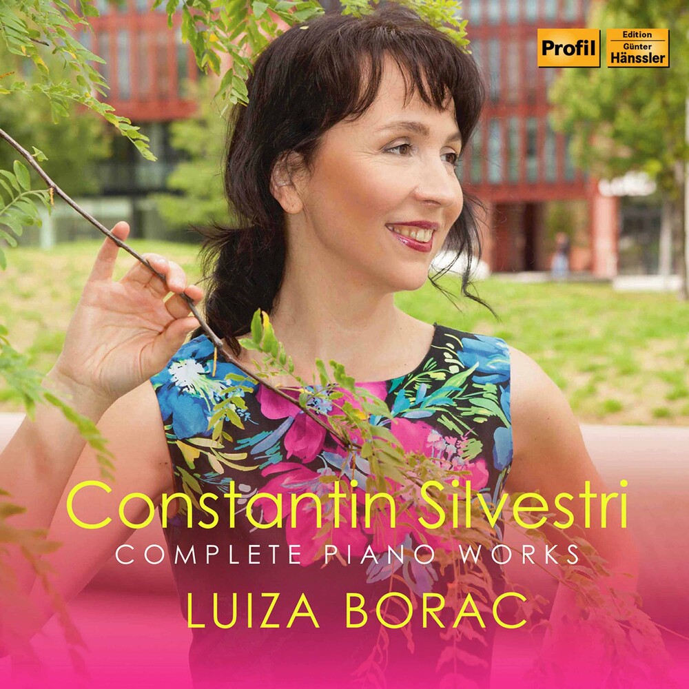 Silvestri / Borac / Gergov - Complete Piano Works [2 CD]