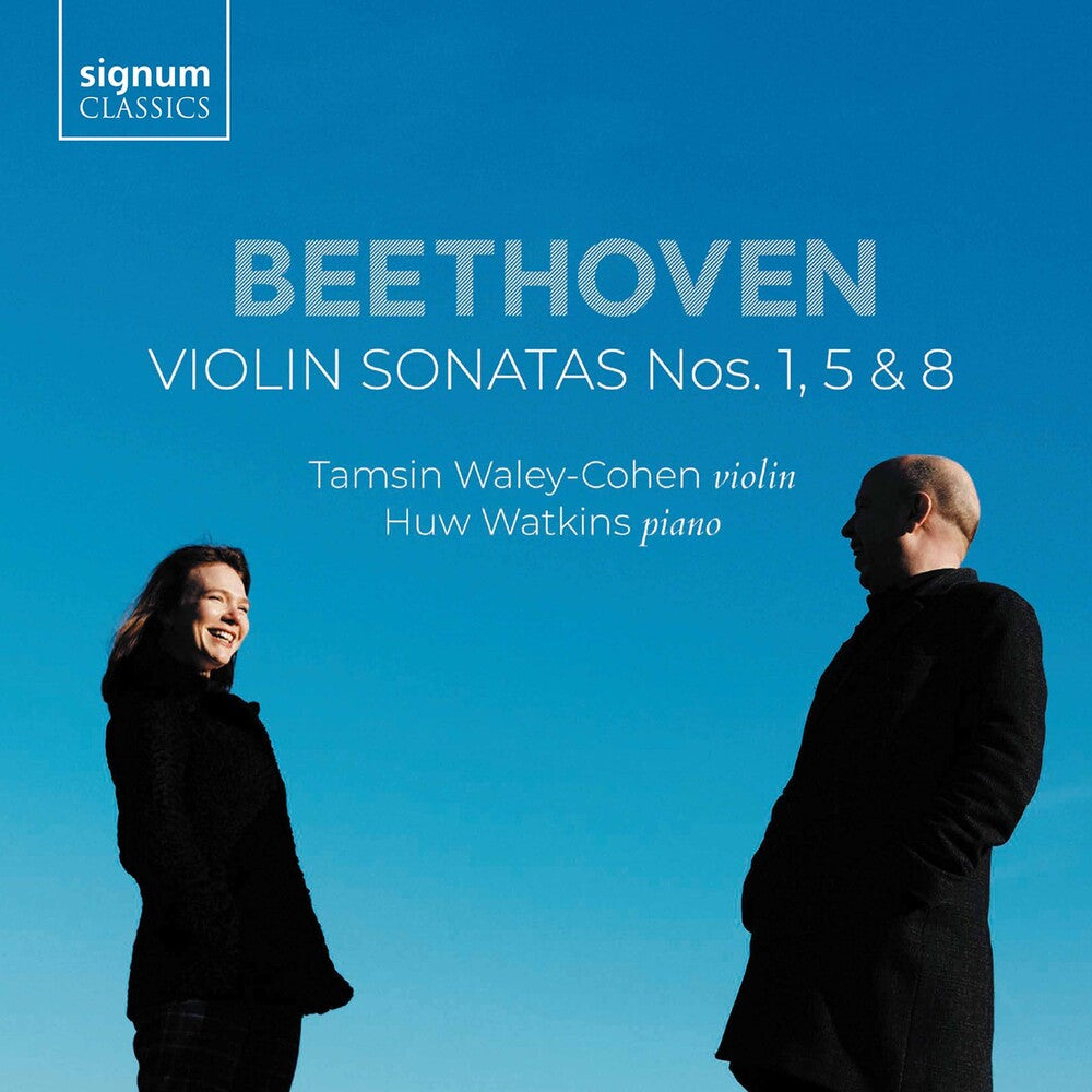 Beethoven / Waley-Cohen / Watkins - Violin Sonatas 1 & 5 & 8 [CD]
