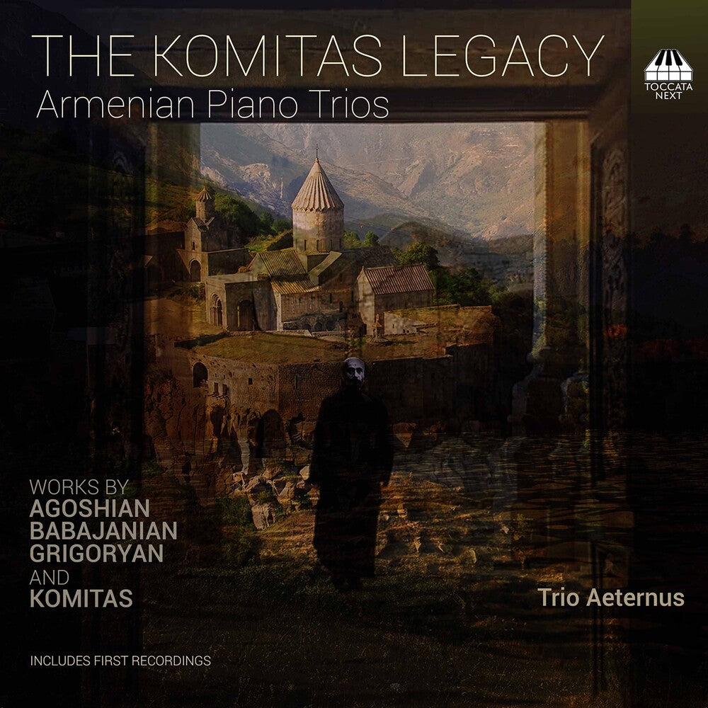 Agoshian / Trio Aeternus - Komitas Legacy [CD]