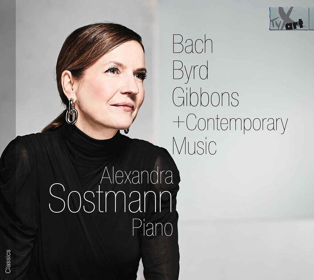 Bach - Byrd - Gibbons / Various - Bach - Byrd - Gibbons Music CD