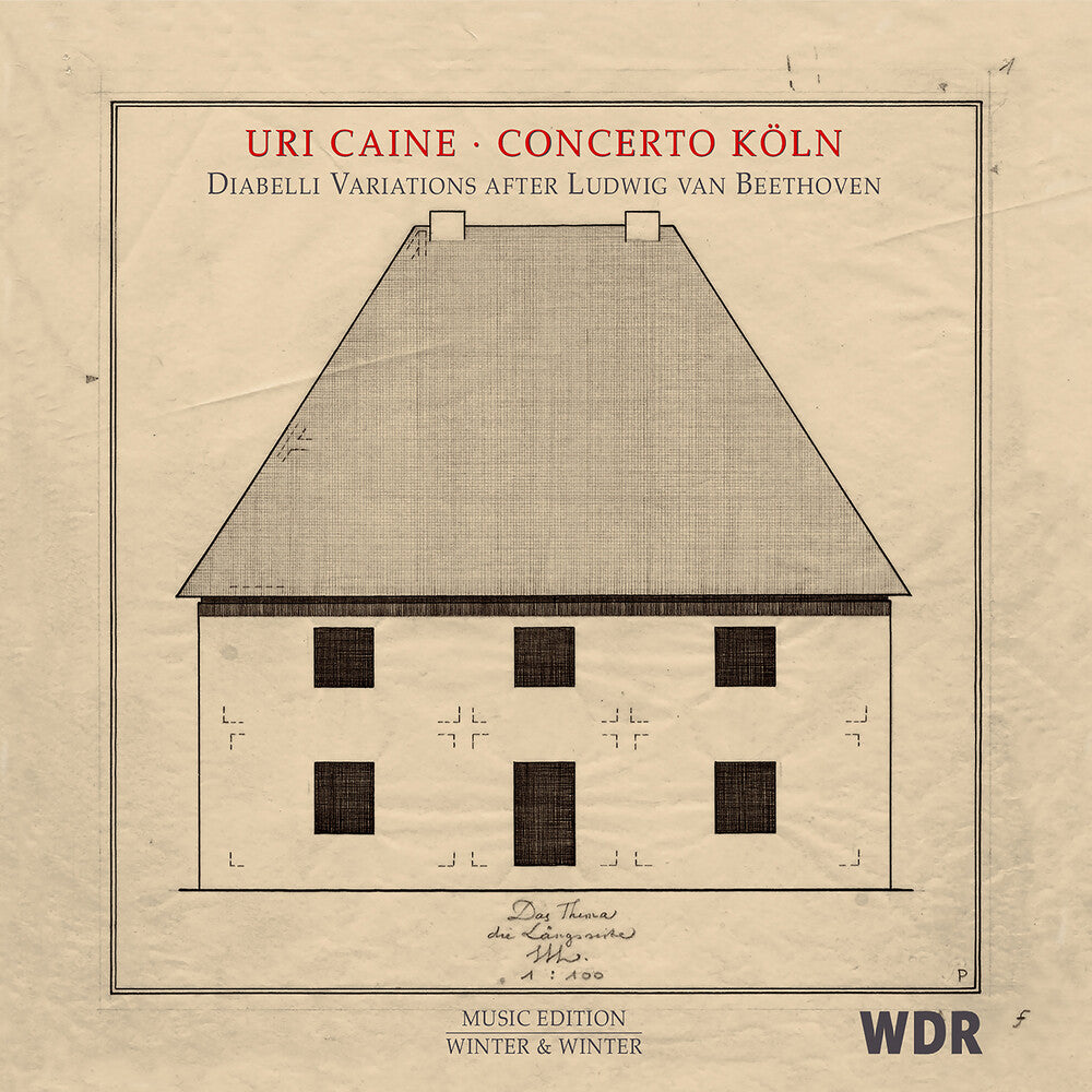 Beethoven / Caine / Concerto Koln - Diabelli Variations Music CD
