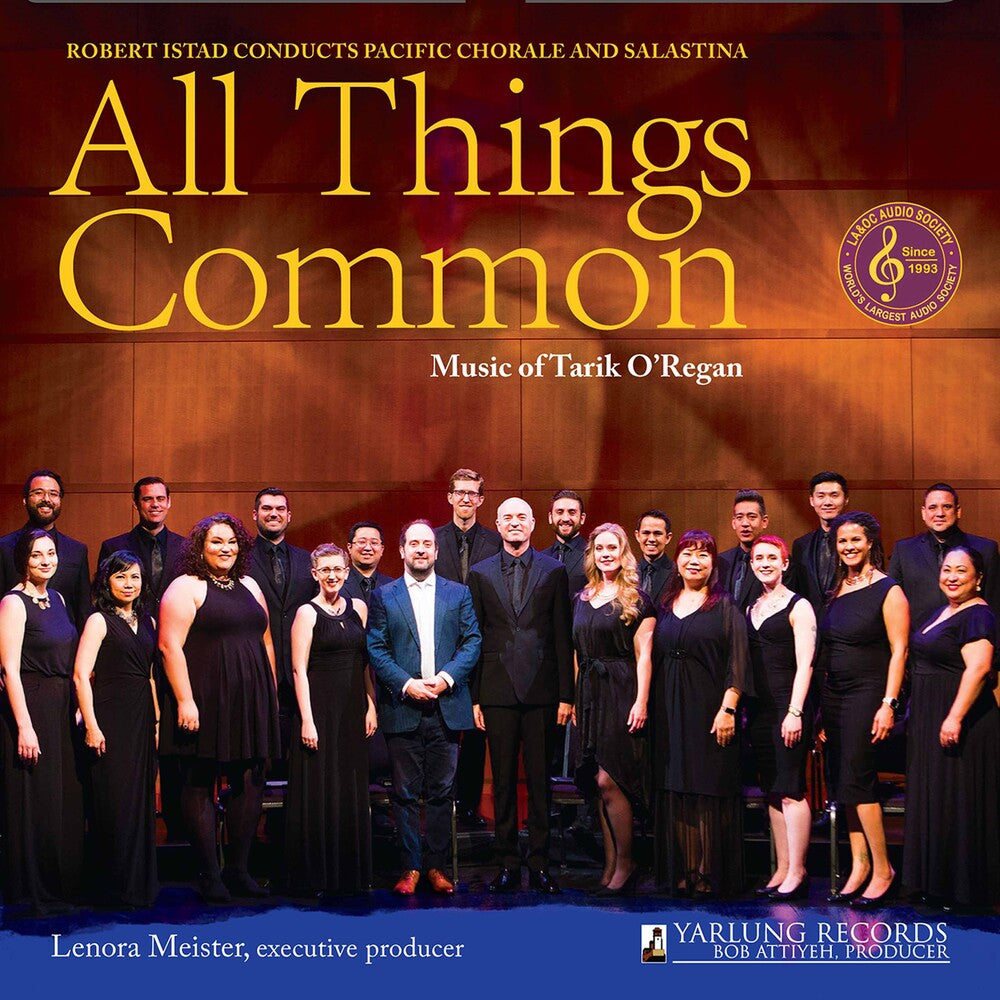 Oregan / Pacific Chorale / Istad - All Things Common [CD]
