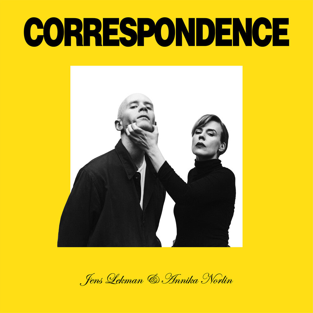 Jens Lekman - Correspondence [LP] Vinyl Record