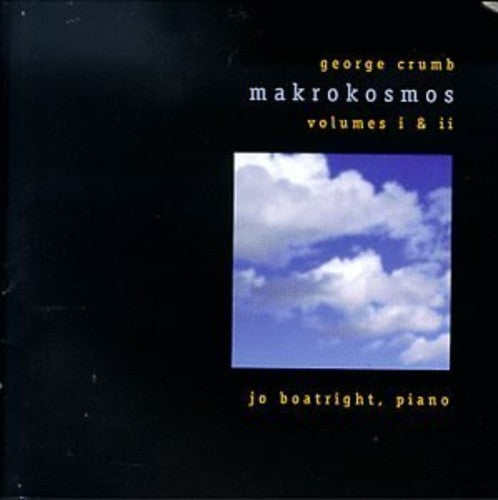Crumb - Makrokosmos 1 & 2 Music CD