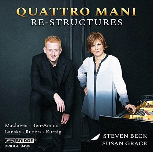 Lansky - Restructures Music CD
