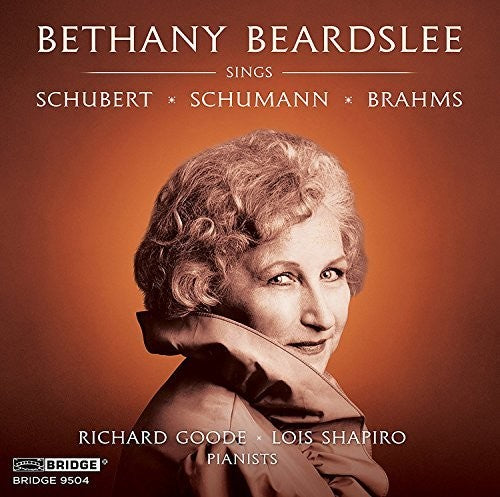 Brahms / Beardslee / Goode - Bethany Beardslee Sings Music CD