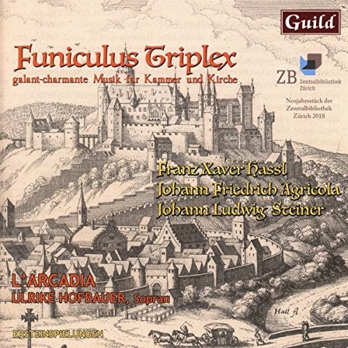 Steiner / Hofbauer - Funiculus Triplex [CD]