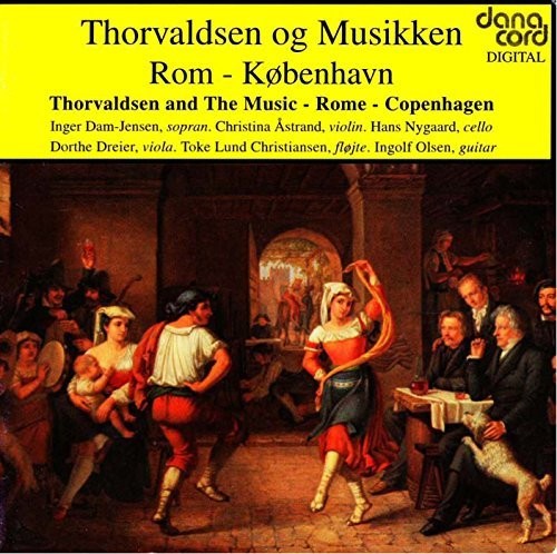 Paganini - Thorvaldsen & Music [CD]