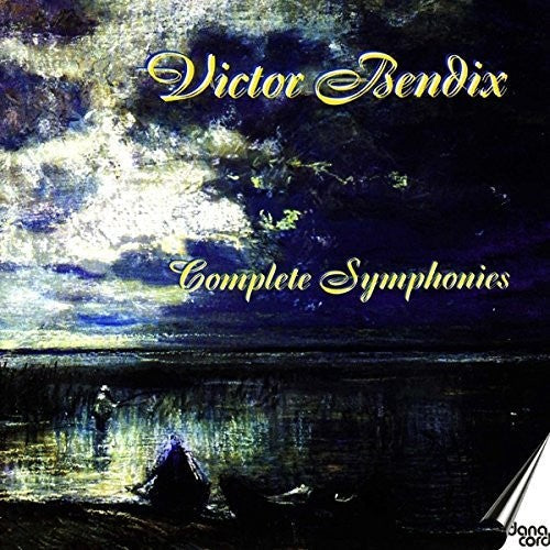 Bendix / Omsk Philharmonic Orchestra - Complete Symphonies Music CD