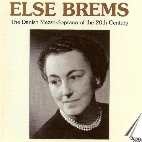Else Brems - Danish Mezzo [2 CD]
