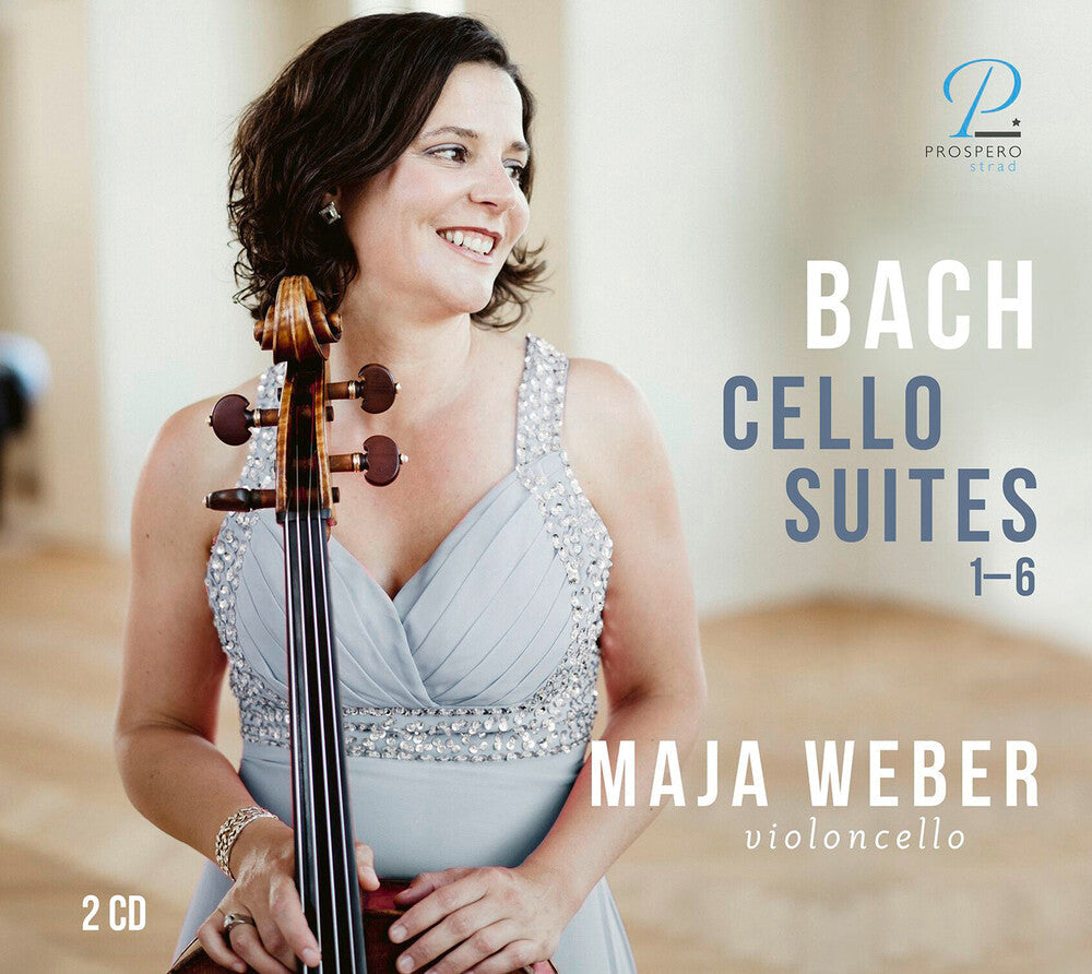 J Bach S / Weber - Cello Suites 1-6 [CD]