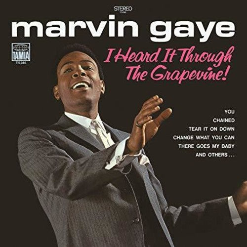 Marvin Gaye - I Heard It Through The Grapevine [LP] Vinyl Record