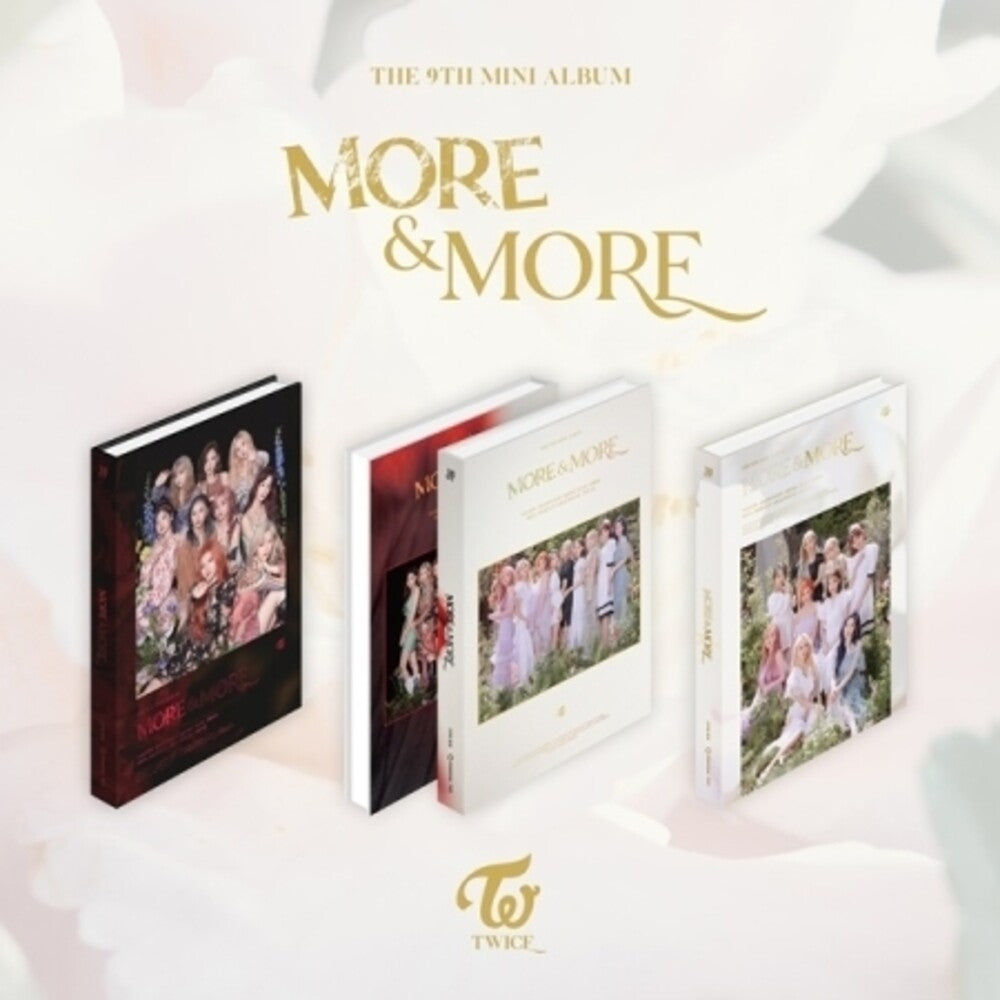 TWICE - More & More (Random Cover) [Import]