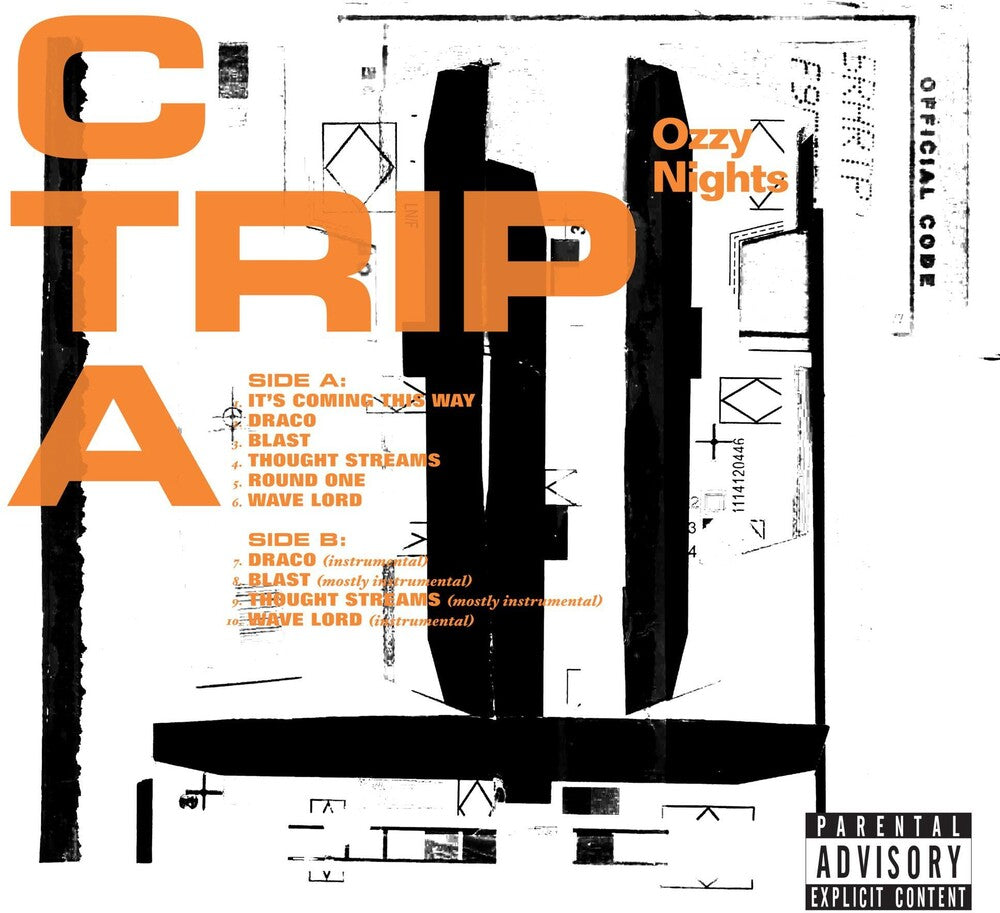 C Trip A - C Trip A [LP] Vinyl Record