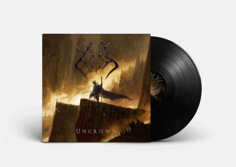 Ages - Uncrown [LP] Vinyl Record