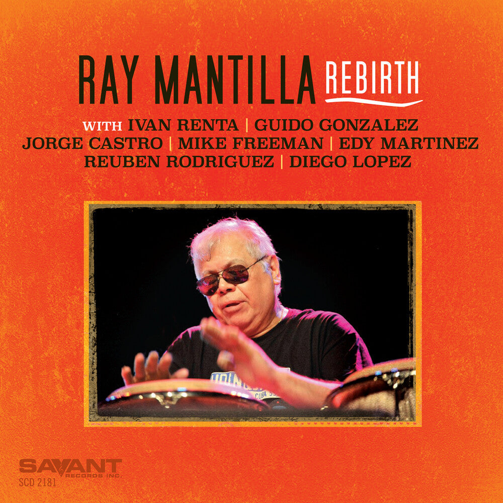 Ray Mantilla - Rebirth [CD]