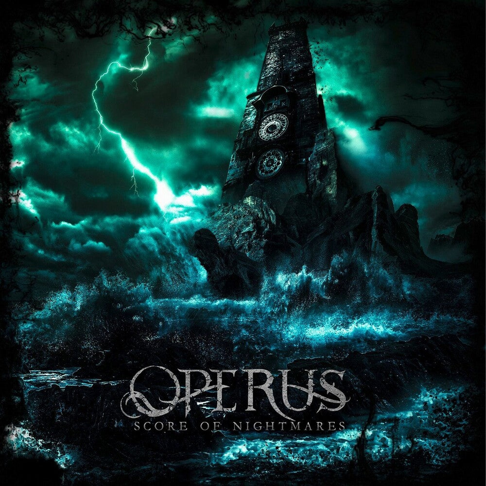 Operus - Score Of Nightmares Music CD