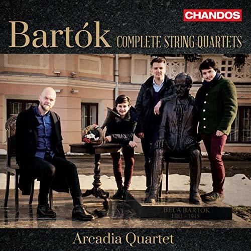 Bartok / Arcadia String Quartet - Complete String Quartets [2 CD]