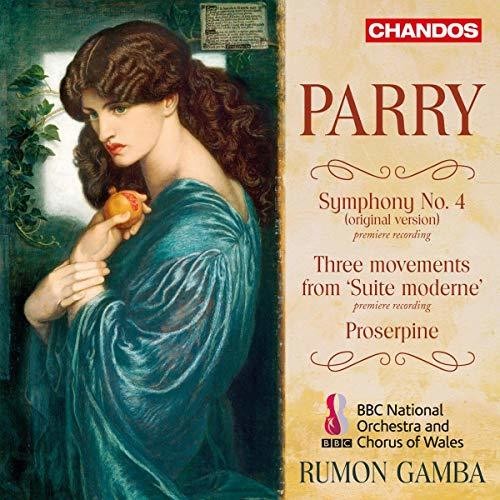 Parry - Symphony 4 [CD]