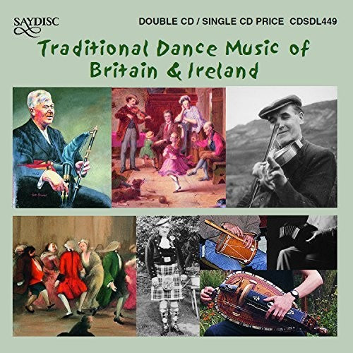 Dance Music Of Britain & Ireland / Various 2pk - Dance Music of Britain & Ireland [CD]