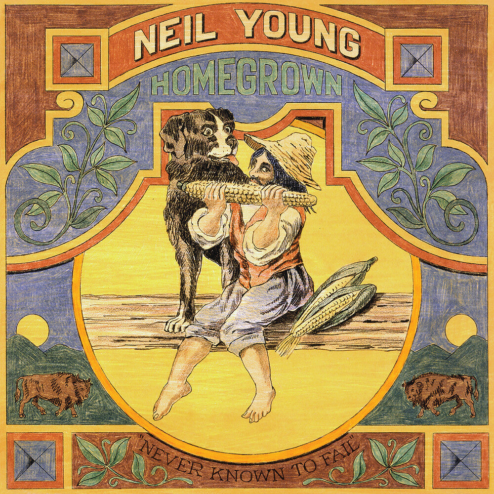 Neil Young - Homegrown Music CD