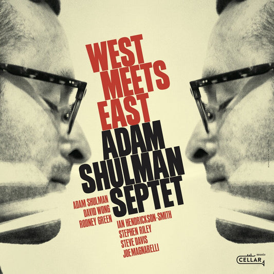 Adam Shulman - West Meets East [CD]