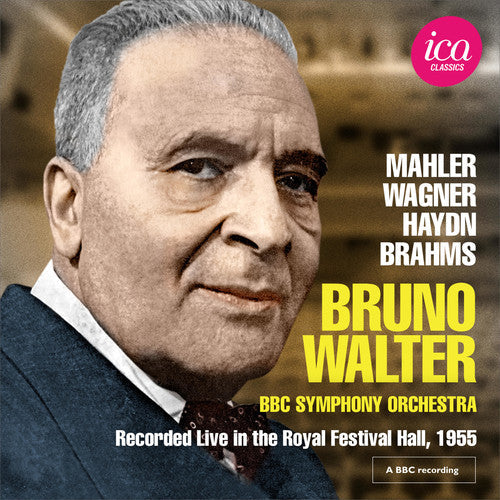 Brahms / Walter - Mahler / Wagner / Haydn / Brahms [2 CD]