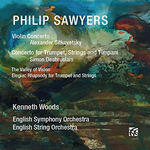 Sawyers / Sitkovetsky / English String Orchestra - Concertos Music CD