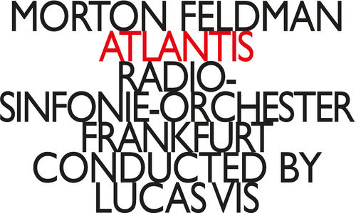 Feldman - Atlantis Music CD