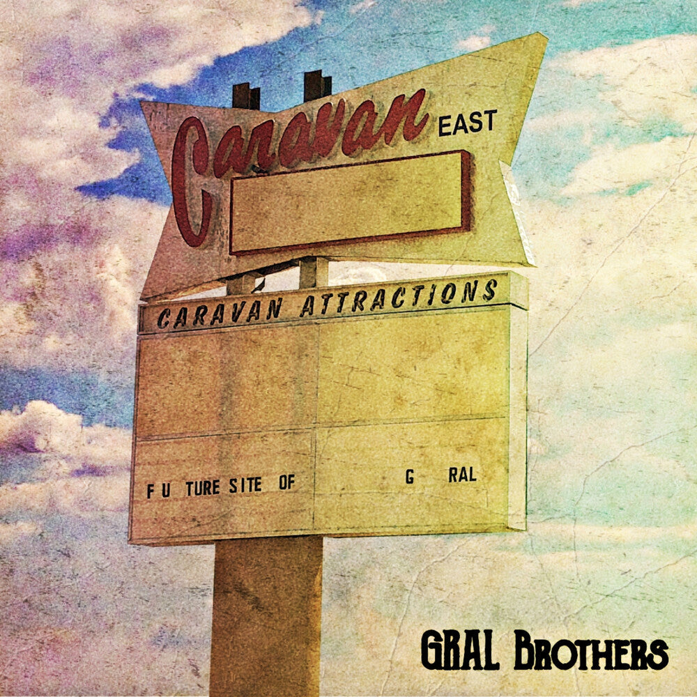 Gral Brothers - Caravan East [LP] Vinyl Record