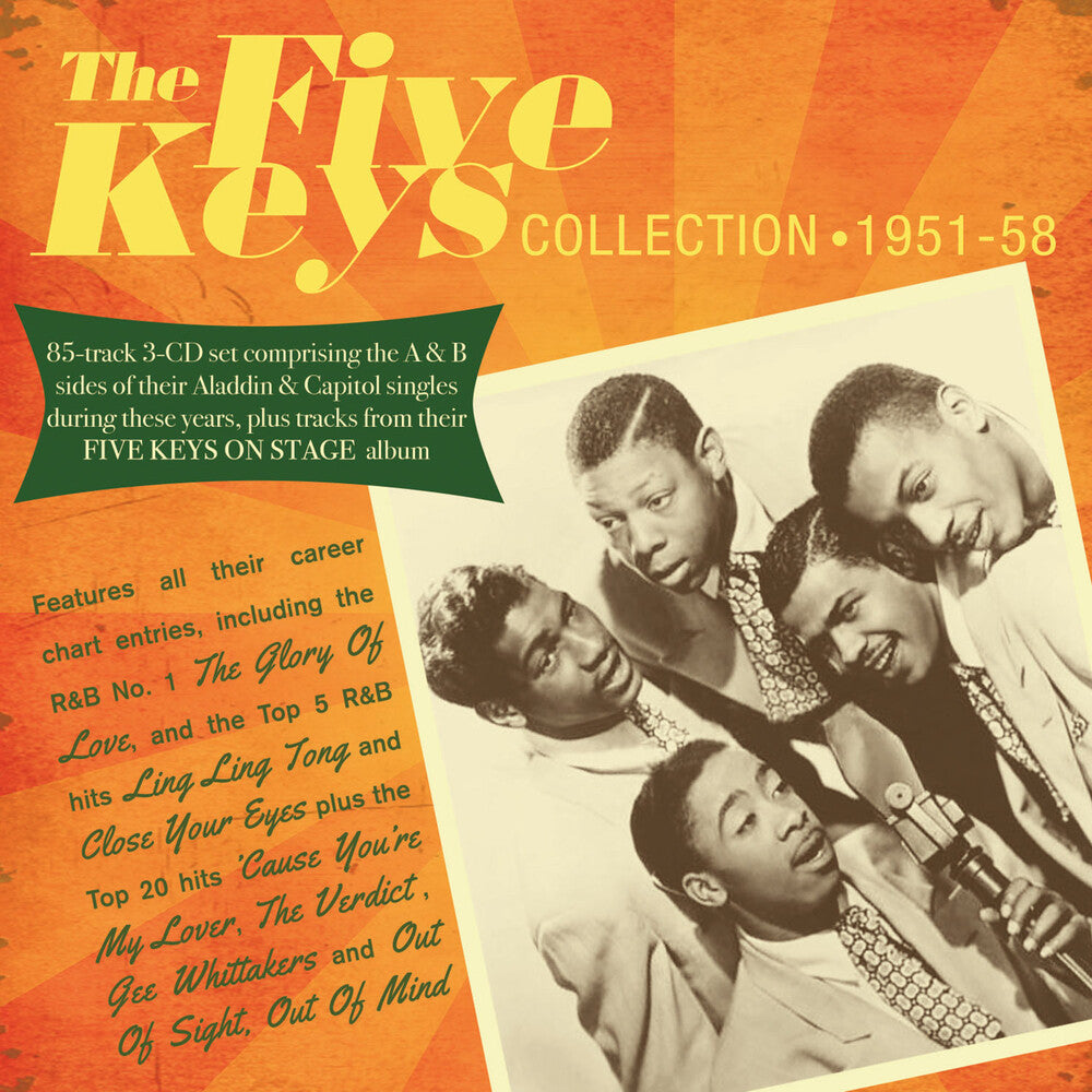 Five Keys - Five Keys Collection 1951-58 [CD]