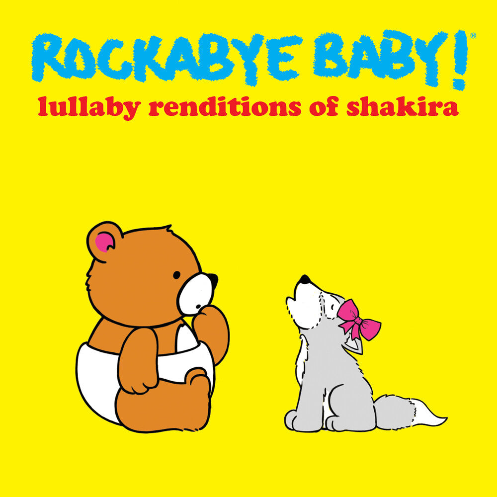 Rockabye Baby! - Lullaby Renditions Of Shakira [CD]