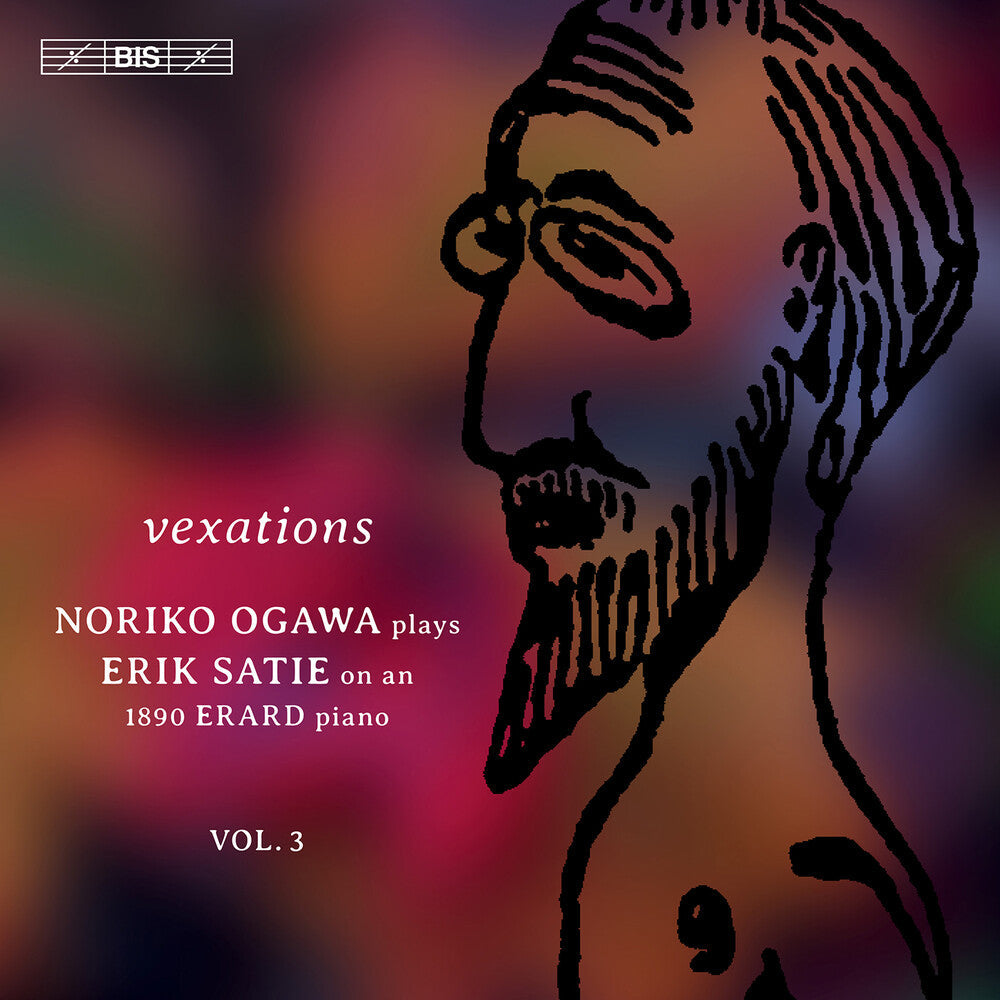 Satie / Ogawa - Noriko Ogawa Plays Satie 3 Music CD